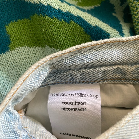 Club Monaco Crop Jeans - Picture 4 of 4